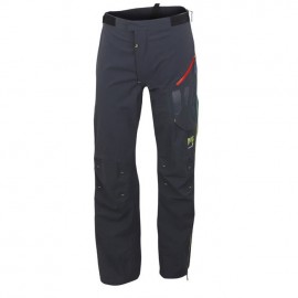 Storm Pant Antracite Zip Laterale