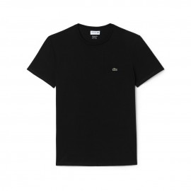 Lacoste T-Shirt M/M Girocollo Noir Nera Uomo - Giuglar Shop
