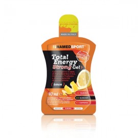 Total Energy Strong Gel 40Ml Gusto Limone Con Caffeina - Giuglar