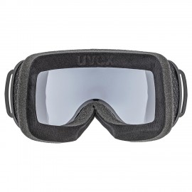 Uvex Downhill 2000 Fm Nero Opaco Lente Specchio Blu S2