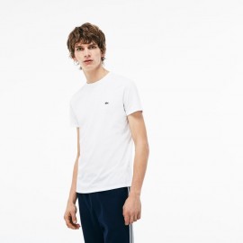 Lacoste T-Shirt M/M Girocollo Blanc Uomo