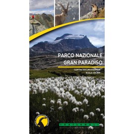 Cartina Parco Nazionale Gran Paradiso