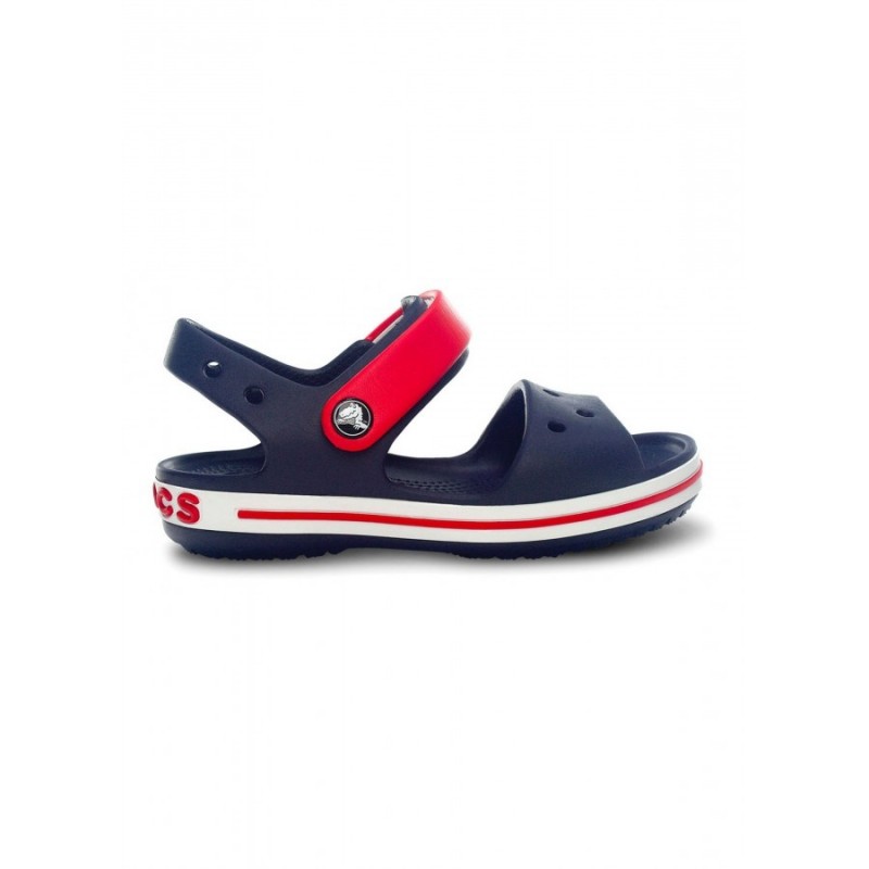 Crocband Sandalo Blu/Rosso Junior Bimbo