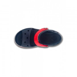 Crocband Sandalo Blu/Rosso Junior Bimbo
