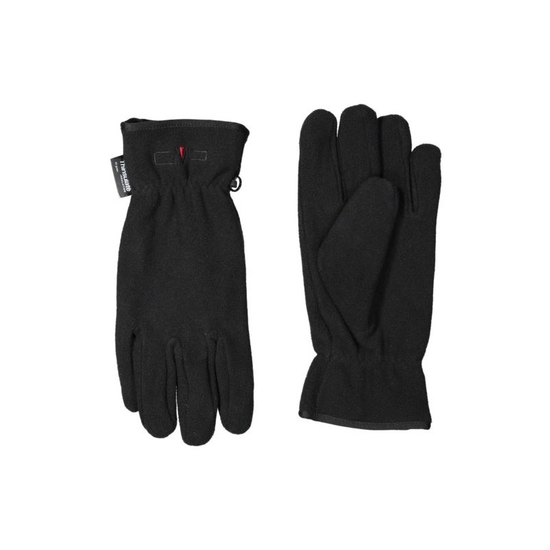 Cmp Man Fleece Gloves Nero Pile Unisex - Giuglar Shop