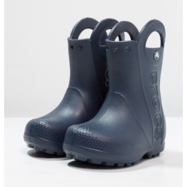 Handle It Rain Boot Stivaletto Pioggia Blu Scuro Bambino-Giuglar Shop