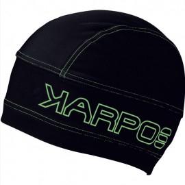 Karpos Alagna Cap Cappello Softshell Nero/Verde - Giuglar Shop
