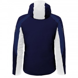 Rh+ Portillo Jacket Giacca Blu Scuro/Bianco/Blu Uomo