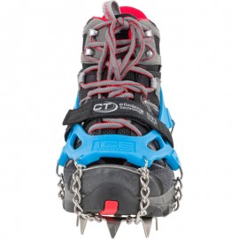 Climbing Technology Ramponcino Ice Traction+ Gomma Azzurro - Giuglar Shop