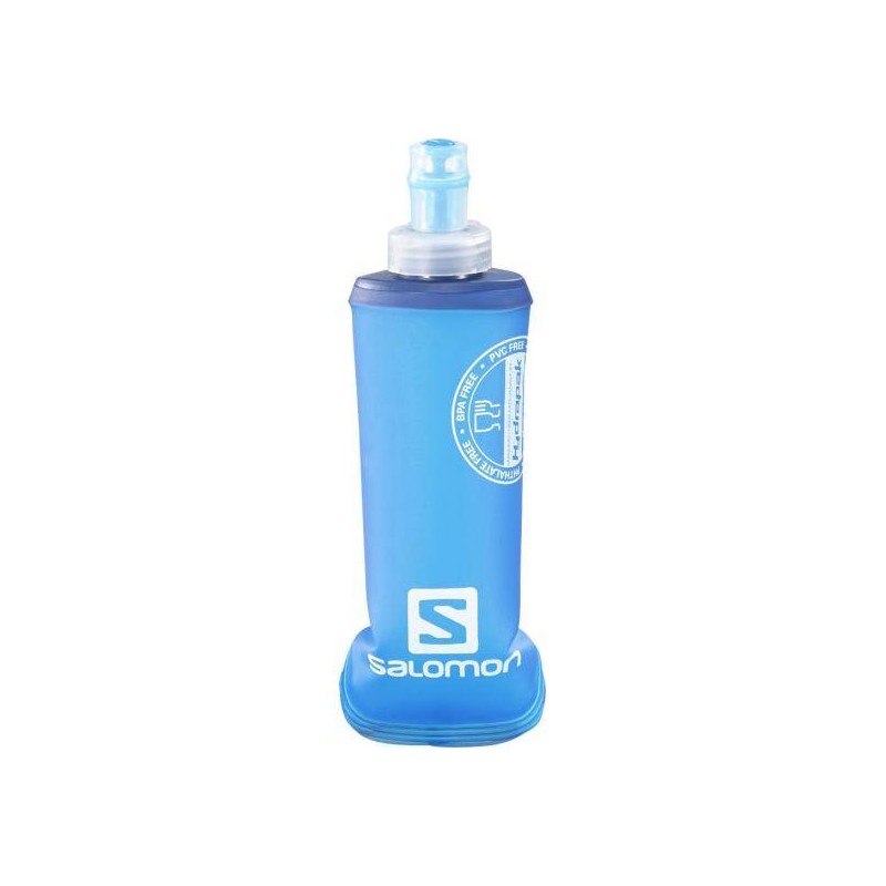 Soft Flask 250Ml Borraccia Silicone Azzurra