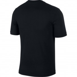 Nike M Nsw Tee Icon Futura Black/White T-Shirt M/M Nera Logo Bia Uomo - Giuglar Shop