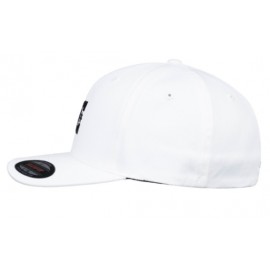 Dc Cappellino Cap Star 2 Bianco Logo Ala Curva Uomo - Giuglar Shop