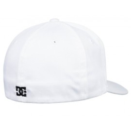 Dc Cappellino Cap Star 2 Bianco Logo Ala Curva Uomo - Giuglar Shop