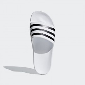 Adidas Adilette Aqua Bianco 3S Nero - Giuglar Shop