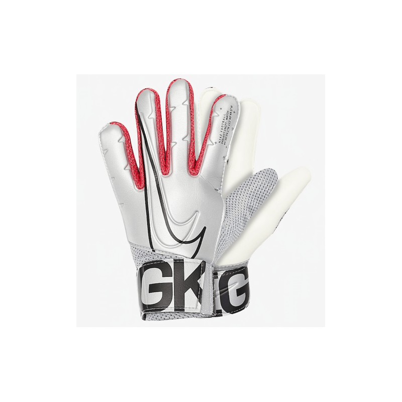 Nike Gk Match Argento/Corallo Guanto Portiere Uomo - Giuglar Shop