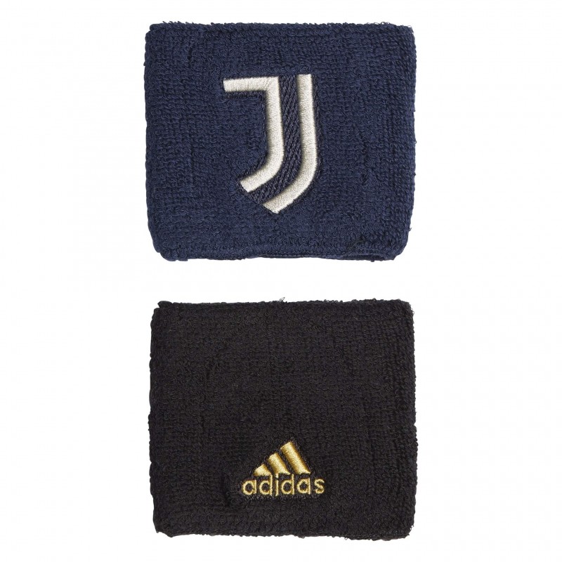 Adidas Juve Wb Coppia Polsini Logo Juventus - Giuglar Shop