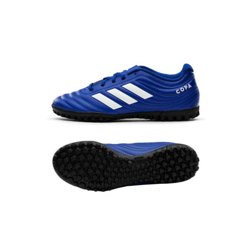 Adidas Copa 20.4 Tf Blu/Bianco Calcetto Uomo