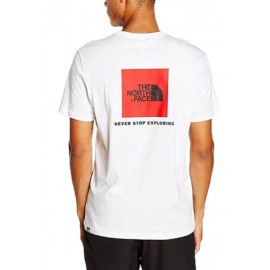 The North Face M S/S Red Box Tee T-Shirt Uomo - Giuglar Shop
