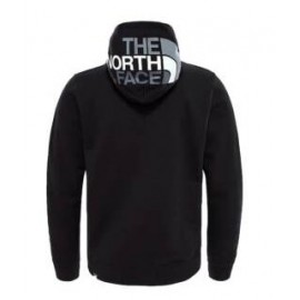 The North Face M Seasonal Drew Peak Pullover Felpa Capp Logo Capp Nera Uomo - Giuglar Shop