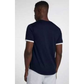 Nike M Nkct Dry Top Ss T-Shirt Tennis Blu Uomo-Giuglar Shop