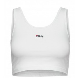 Fila Women Anah Cropped Top Bianco Donna-Giuglar Shop