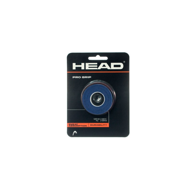 Head Pro Grip Overgrip 3Pz 0,45Mm-Giuglar Shop