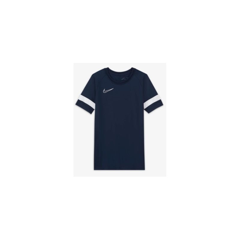 Nike Junior Y Nk Dry Acd21 Top Ss T-Shirt M/M Blu/Bia Junior Bimbo-Giuglar Shop