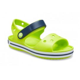 Crocs Crocband Sandalo Verde/Blu Junior Bimbo-Giuglar Shop