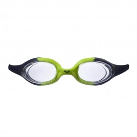 Arena Junior Spider Jr Occhialino Verde Lime/Blu Lente Trasparente - Giuglar Shop