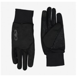 Cmp Man Gloves Guanto Softshell Nero Uomo - Giuglar Shop