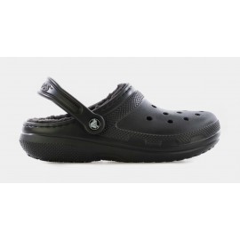 Crocs Classic Lined Clog Black/Black - Giuglar Shop
