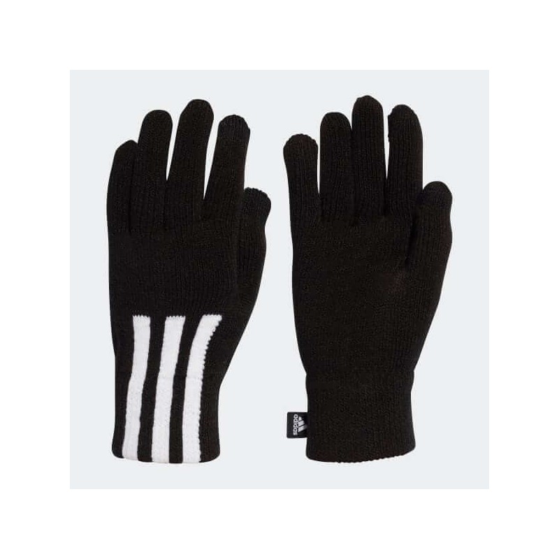 Adidas 3S Gloves Condu Guanto Maglia Nero 3S Bianche - Giuglar Shop