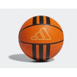 Adidas 3 Rubber X2 Pallone Basket Arancio - Giuglar Shop