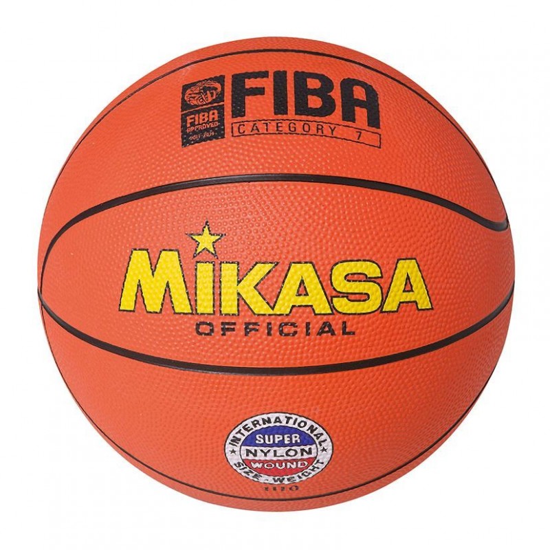 Mikasa Pallone Basket Gomma Vulcanizzato. Misura 7 - Giuglar Shop