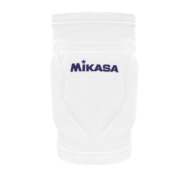 Mikasa Volleyball Kneepad Ginocchiera Bianca - Giuglar Shop