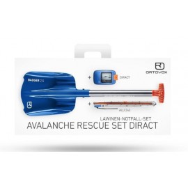 Ortovox Rescue Set Diract Eu Kit Artva+Pala+Sonda - Giuglar Shop