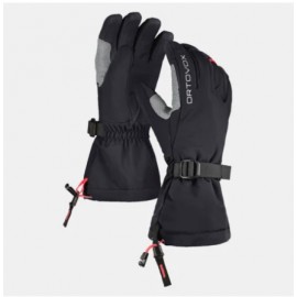 Ortovox Merino Mountain Glove W Black Raven Donna - Giuglar Shop