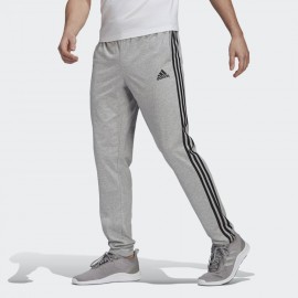 Adidas M 3S Sj To Pt Pantalone Jersey Gri Mel 3S Nere Uomo - Giuglar Shop