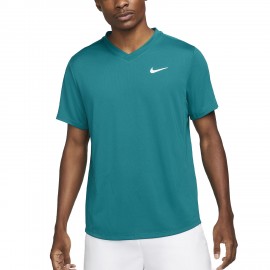 Nike M Nkct Df Vctry T-Shirt M/M Verde Smeraldo Uomo - Giuglar Shop