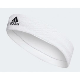 Adidas Tennis Headband Fascetta Cotone Bianca-Giuglar Shop