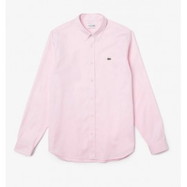 Camicia Regular Fit Botton Down Rosa Uomo - Giuglar Shop