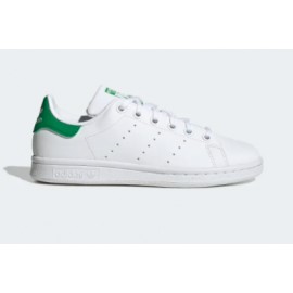 Adidas Stan Smith J Ecopelle Bianco/Verde Junior-Giuglar Shop