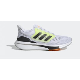 Adidas Eq21 Run Bianco/Nero/Giallo Fluo Uomo - Giuglar Shop