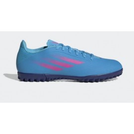 Adidas X Speedflow.4 Tf Skyrus/Tmshpn/Legind Calcio 5 Uomo - Giuglar Shop