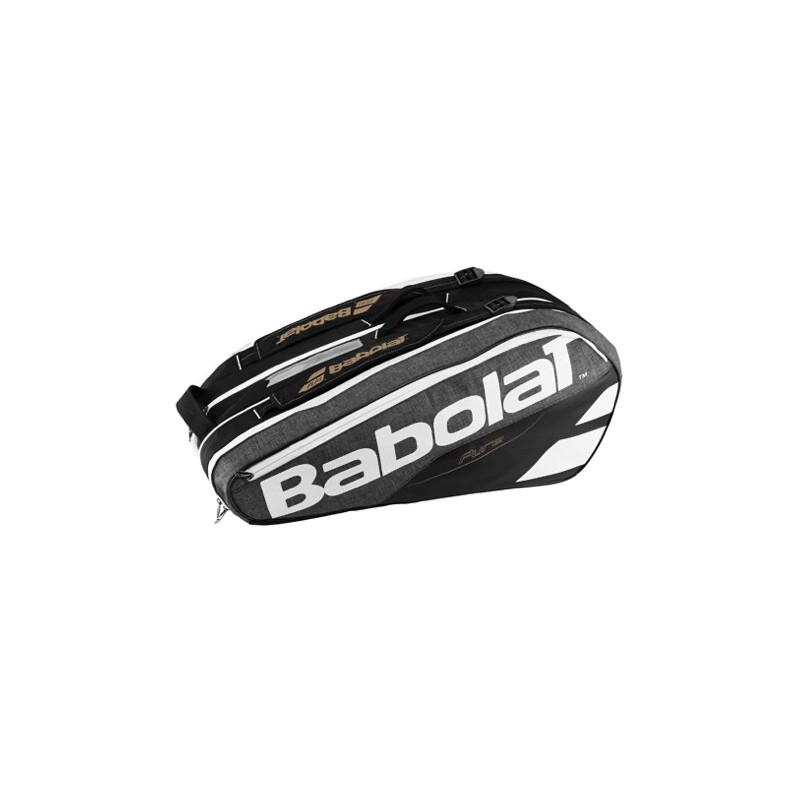 Babolat Rh X 9 Pure Borsone Tennis Nero/Grigio/Bianco - Giuglar Shop