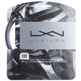 Wilson Luxilon Alu Power 130 60Y Diamond Silver Corda Tennis - Giuglar Shop
