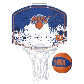 Wilson Nba Team Mini Hoop New York Knicks Mini Canestro Con Pallina - Giuglar Shop