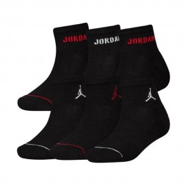 Nike Jordan Jordan Legend Crew 6Pk Pacco 6 Calze Nere Junior - Giuglar Shop