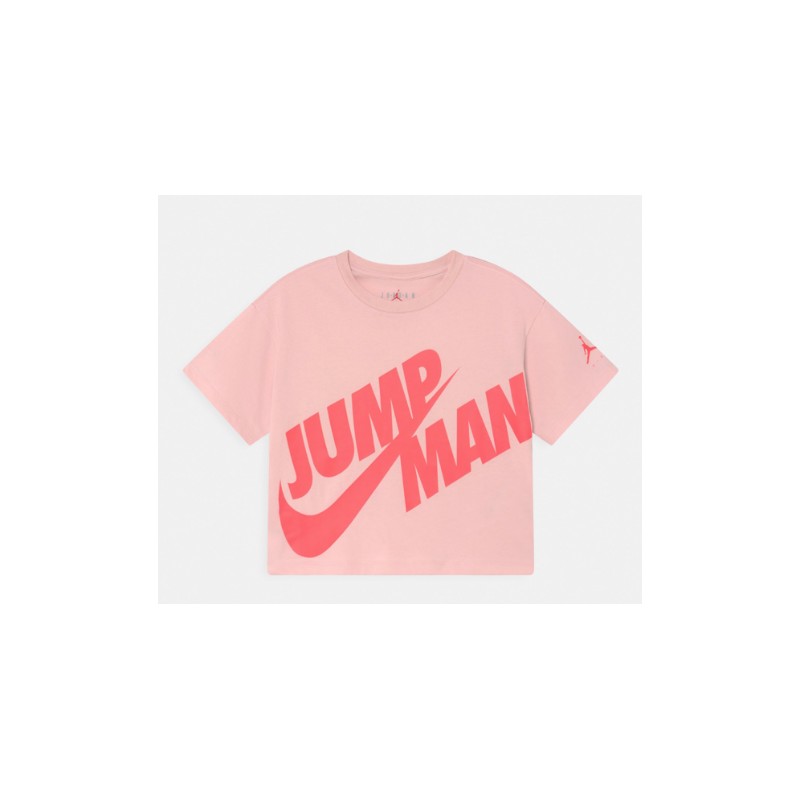 Nike Jordan Atmosphere T-Shirt M/M Rosa Junior - Giuglar Shop