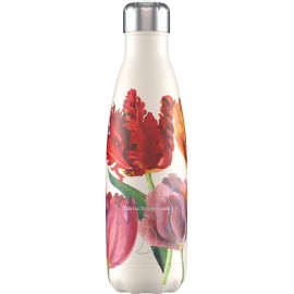 Chillys Bottiglia 500 Ml Emma Bridgewater Tulips - Giuglar Shop